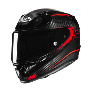 Kask HJC RPHA 12 Carbon Keres Black/Red