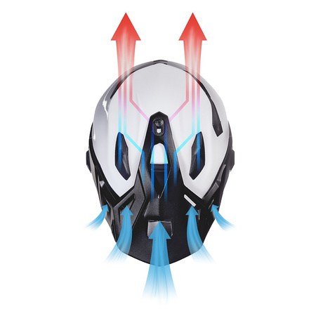 Kask NEXX X.WED 2 Wild Country Grey/Red Matt