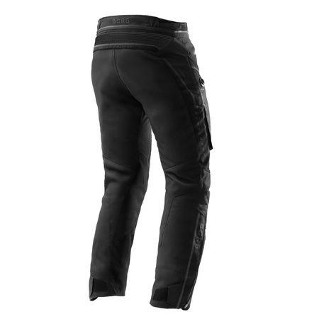 Spodnie motocyklowe Rebelhorn Borg II Black