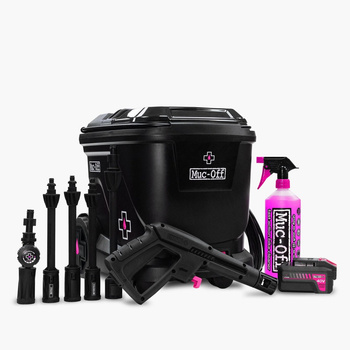 Mobilna myjka ciśnieniowa Muc-Off + 1L Nano Tech Motorcycle Cleaner