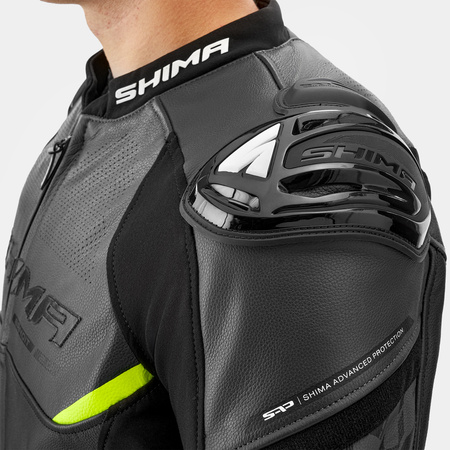 Kurtka motocyklowa Shima Bandit 2.0 Fluo