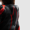 Kurtka skórzana Rebelhorn Diva RS Black Red