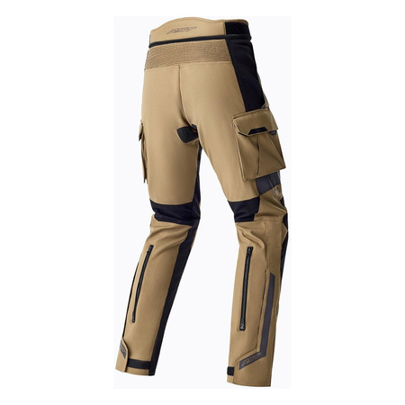 Spodnie motocyklowe RST Pro Series Adventure D3O - Sand Black