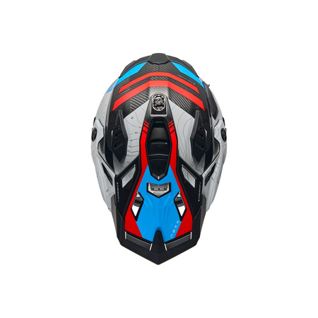 Kask NEXX X.WED 3 Furka Red/Blue