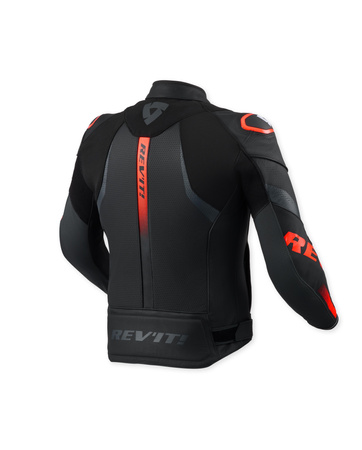 Kurtka Rev'it! Hyperspeed 3 Air Black/Neon Red