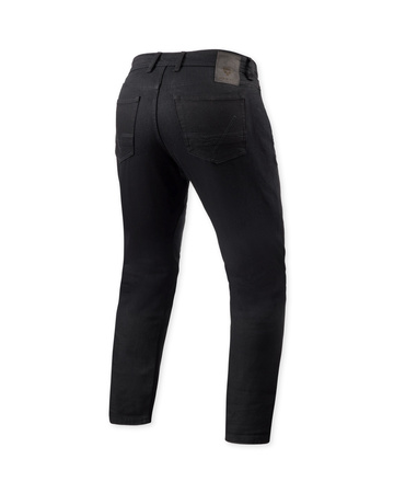 Jeansy motocyklowe Rev'it! Keegan Tapered Black