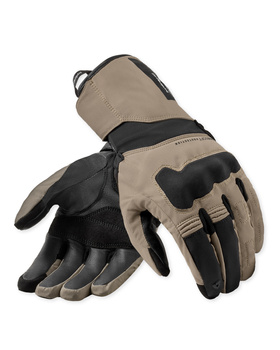 Rękawice motocyklowe Rev'it! Convergent H2O Sand-Black
