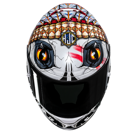 Kask HJC RPHA 12 Kepina White Red
