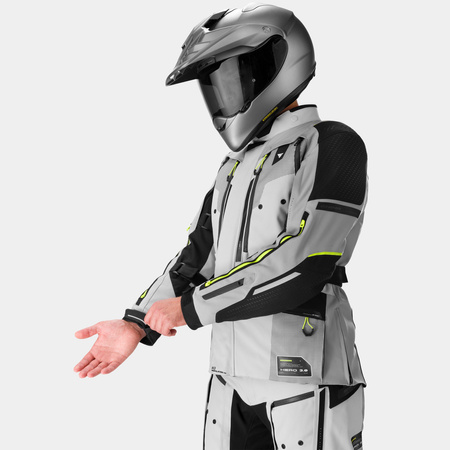 Kurtka motocyklowa Shima Hero 3.0 G2 Grey/Fluo