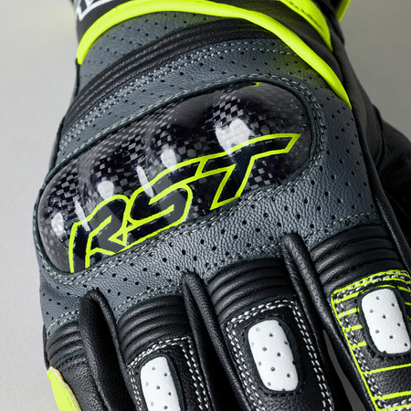 Rękawice RST Fulcrum Grey/Fluo Yellow/Black