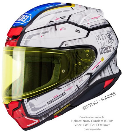 Kask Shoei NXR 2 Gundam TC-10