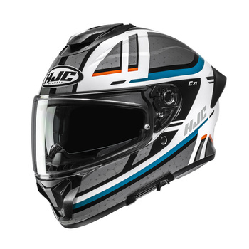 Kask motocyklowy HJC C71 Novah Grey/Blue