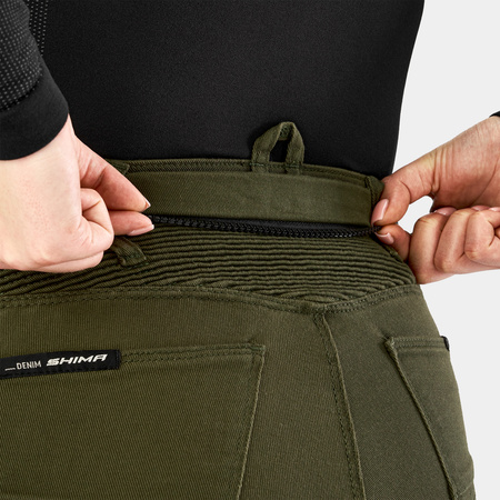 Spodnie Shima Giro 3.0 Lady Khaki