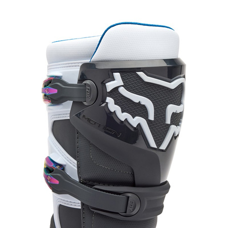 Buty motocyklowe Fox Motion Black/Grey/White (MX25)
