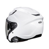 Kask HJC F31 Solid Pearl White