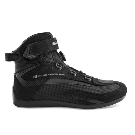 Buty motocyklowe Shima Exo Vented Men Black/Black