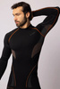 Koszulka termoaktywna Spaio Extreme Pro Black/Orange