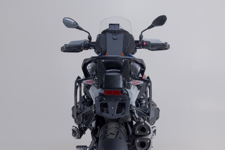 Zestaw Kufrów Bocznych Trax Adv I Stelaży SW-Motech Bmw R 1300 Gs (23-) Black 45/45L