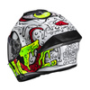 Kask motocyklowy HJC C71 Squeeze White/Green