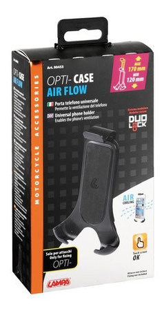 LAMPA Opti Case Air Flow uniwersalny uchwyt do telefonu