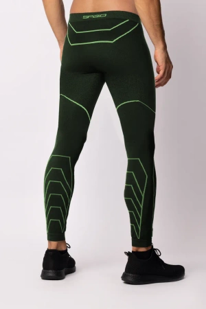 Spodnie termoaktywne Spaio Rapid Black/Green