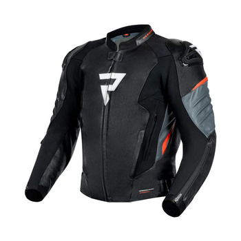 Kurtka Rebelhorn Veloce Black/Grey/Fluo Red