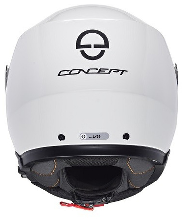 Kask Schuberth Concept White
