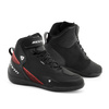 Black-Neon Red