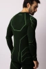 Koszulka termoaktywna Spaio Rapid z długim rękawem Black/Green