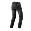 Jeansy motocyklowe Shima Rider Black