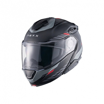 Kask Nexx X.Lifetour Globe Black/Red Matt