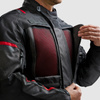 Kurtka Rebelhorn Cubby V Black/Anthracite/Red