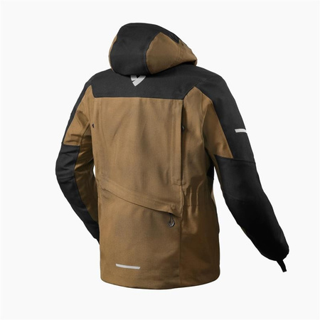 Kurtka Rev'it! Tectonic H2O Black/Brown