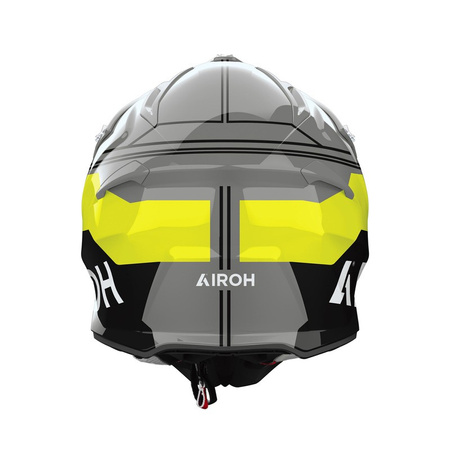 Kask Airoh Aviator Ace 2 Fury Yellow Gloss