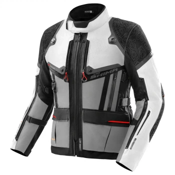 Kurtka motocyklowa Shima Tracker Light Grey