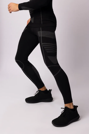 Spodnie termoaktywne Spaio Thermo Evo Black/Grey