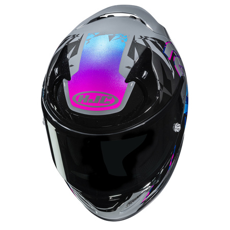 Kask motocyklowy HJC RPHA12 Kate Grey/Purple