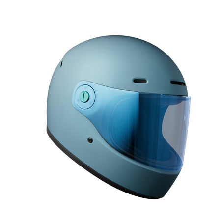 Kask John Doe JD/ONE Frozen Steel Blue