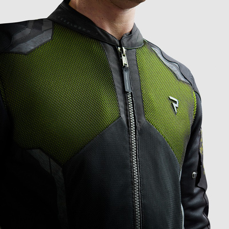 Kurtka Tekstylna Rebelhorn Jax Black/Fluo