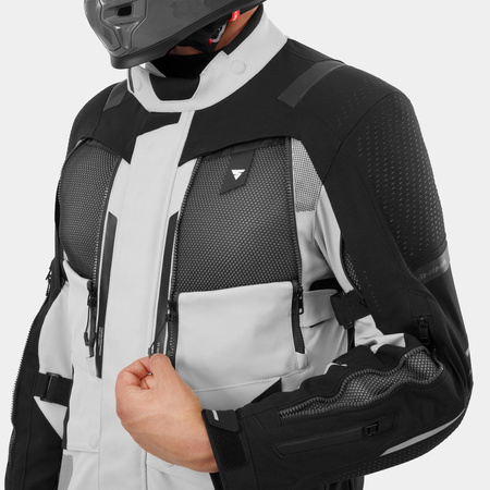 Kurtka motocyklowa Shima Hero 3.0 G2 Grey/Black