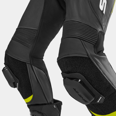 Spodnie motocyklowe Shima STR 2.0 Czarny Fluo