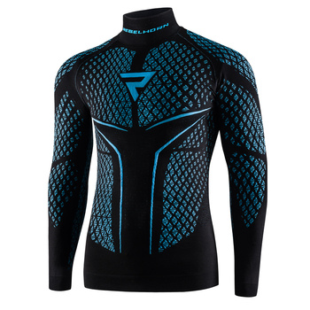 Bluza termoaktywna Rebelhorn Therm II Black/Blue