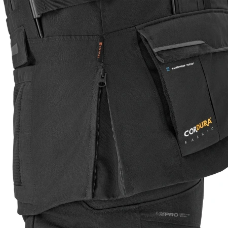 Kurtka motocyklowa Shima Tracker Black