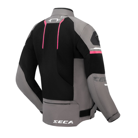 Kurtka motocyklowa Seca Airflow 3 Lady Fuchsia