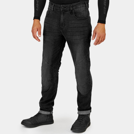 Jeansy motocyklowe Shima Rider Black