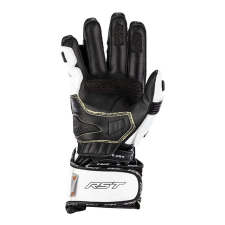 Rękawice RST Tractech Evo 4 White Black
