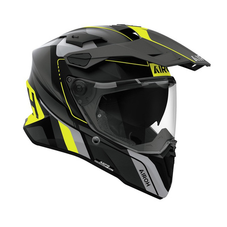 Kask Airoh Commander 2 Skip Yellow Matt