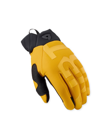 Rękawice motocyklowe Rev'it! Coast Ocher Yellow