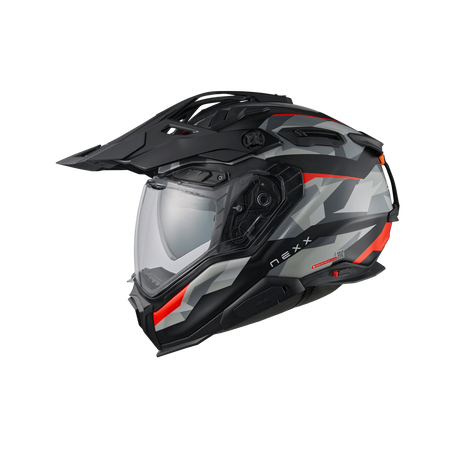 Kask NEXX X.WED 3 Trailmania Grey/Red MT