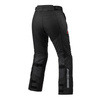Spodnie motocyklowe Rev'it! Tornado 4 H2O Ladies Silver-Black